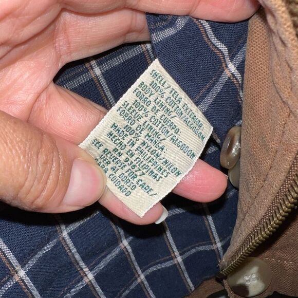 Men's St. John's Bay Brown Jacket Large - Picture 4 of 6